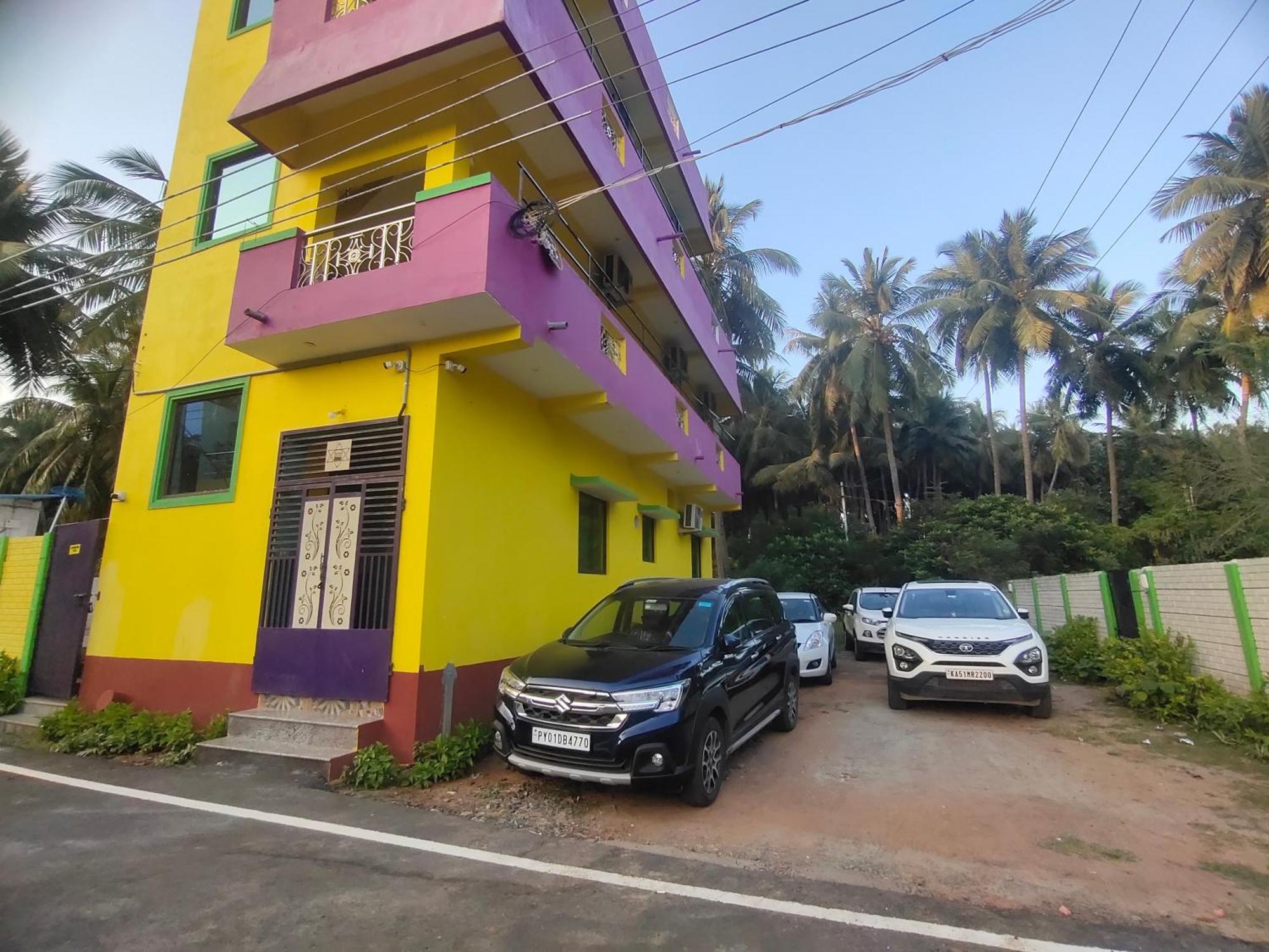 Pv Inn Pondicherry Exterior foto
